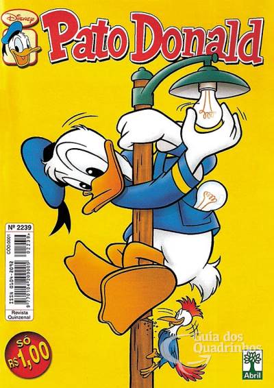 Pato Donald, O n° 2239 - Abril