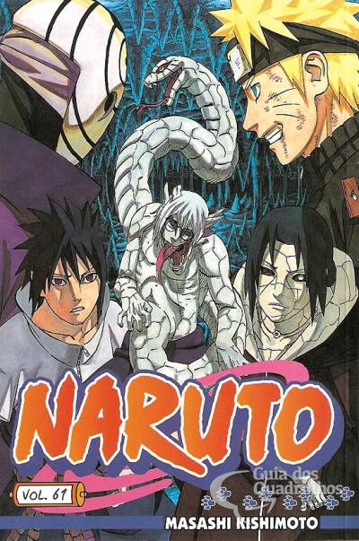 Naruto n° 61 - Panini