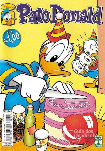 Pato Donald, O n° 2242 - Abril