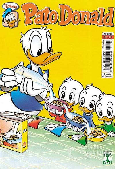 Pato Donald, O n° 2244 - Abril