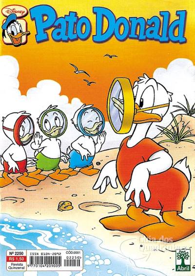 Pato Donald, O n° 2250 - Abril
