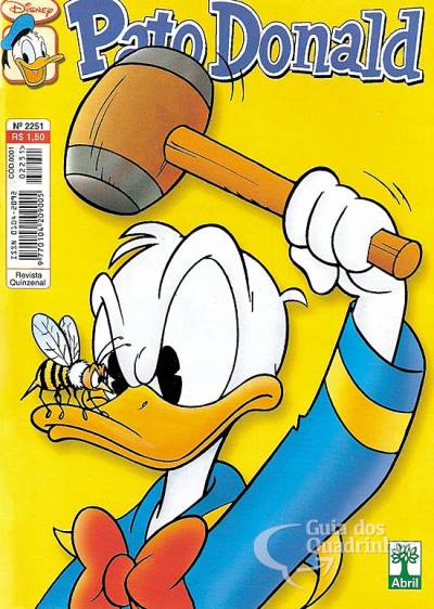 Pato Donald, O n° 2251 - Abril