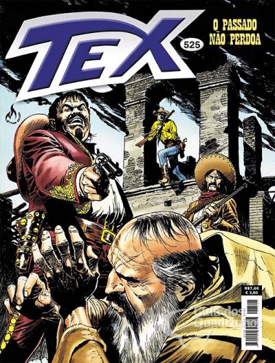 Tex n° 525 - Mythos