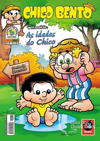 Chico Bento n° 79 - Panini