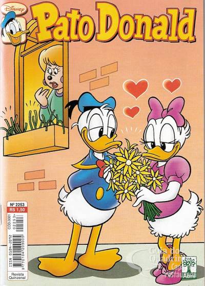 Pato Donald, O n° 2253 - Abril