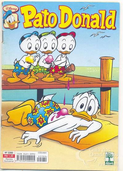 Pato Donald, O n° 2260 - Abril