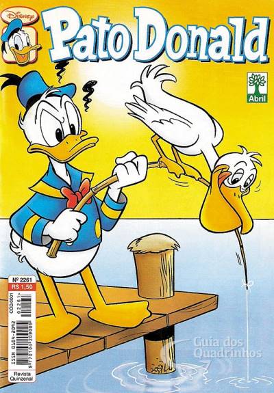 Pato Donald, O n° 2261 - Abril