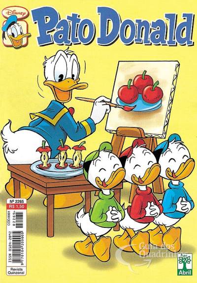 Pato Donald, O n° 2265 - Abril