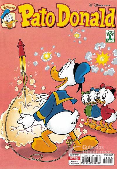 Pato Donald, O n° 2267 - Abril