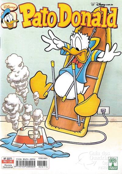 Pato Donald, O n° 2271 - Abril