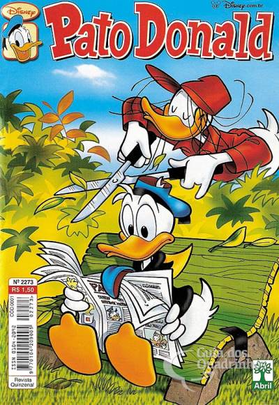 Pato Donald, O n° 2273 - Abril