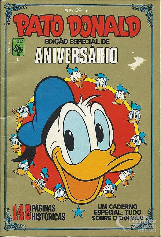 Planeta Gibi Blog: Feliz aniversário, Donald!