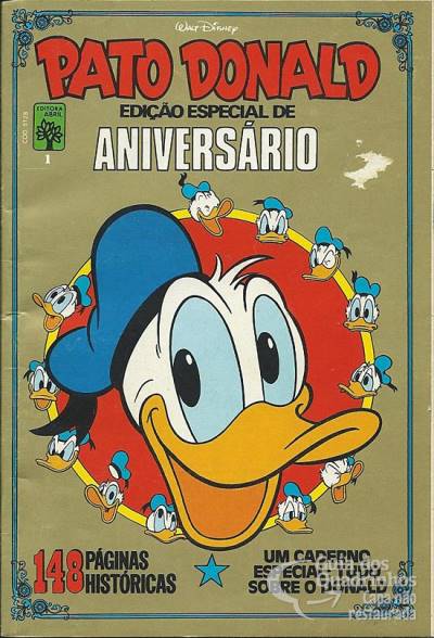 Pato Donald Edição Especial de Aniversário - Abril