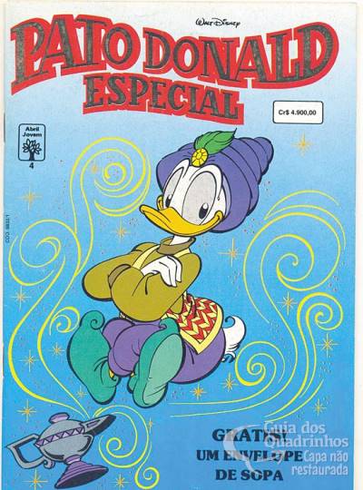 Pato Donald Especial n° 4 - Abril