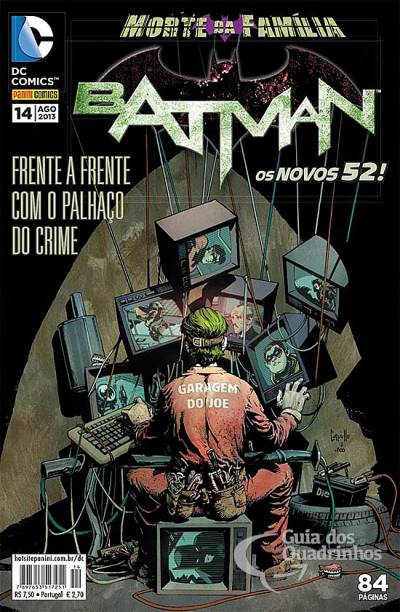 Batman n° 14 - Panini