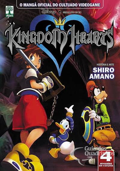 Kingdom Hearts n° 4 - Abril