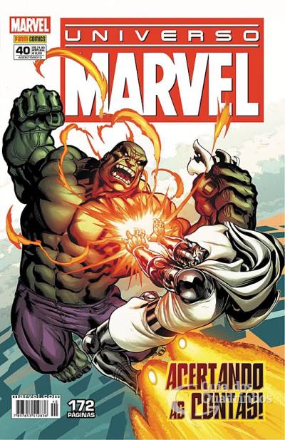 Universo Marvel n° 40 - Panini