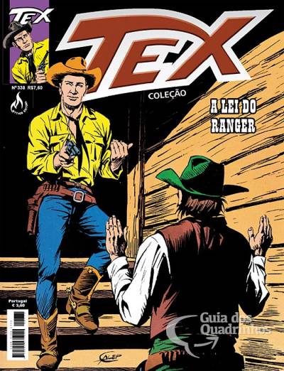 Tex Coleção n° 338 - Mythos