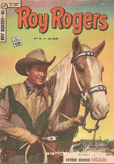 Roy Rogers n° 40 - Ebal