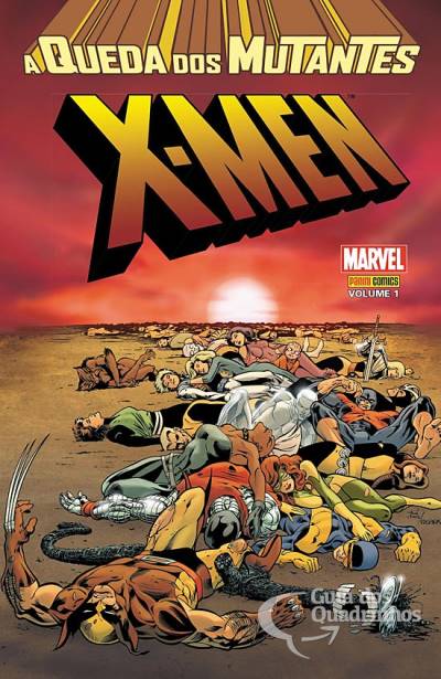 X-Men: A Queda dos Mutantes n° 1 - Panini