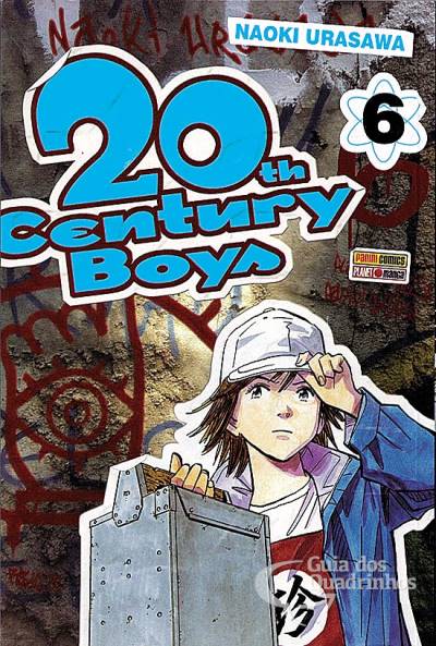 20th Century Boys n° 6 - Panini