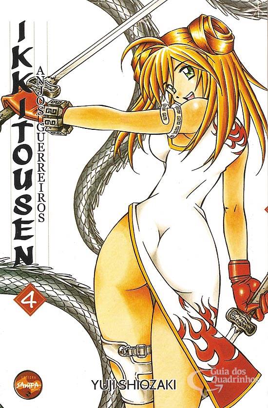 Ikkitousen”: editora Nova Sampa confirma que continuará o mangá