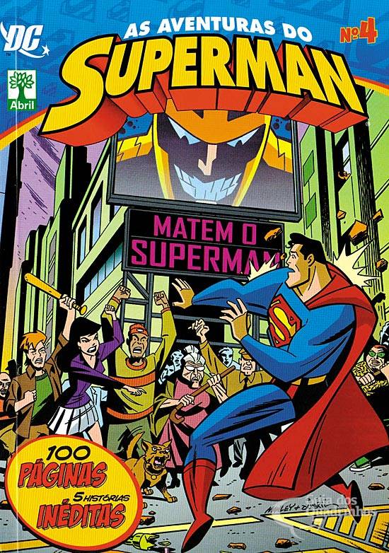 Aventuras do Superman, As n° 1/Abril