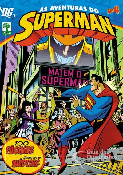 Aventuras do Superman, As n° 4 - Abril