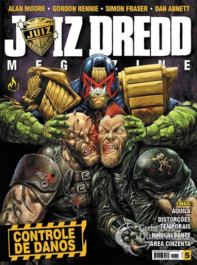 Juiz Dredd Megazine n° 5 - Mythos
