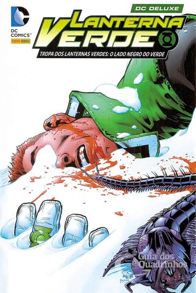 DC Deluxe: Lanterna Verde - Tropa dos Lanternas Verdes: O Lado Negro do Verde - Panini