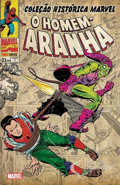 Coleção Histórica Marvel: O Homem-Aranha n° 1 - Panini