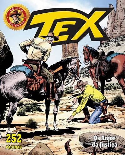 Tex Edição em Cores n° 15 - Mythos