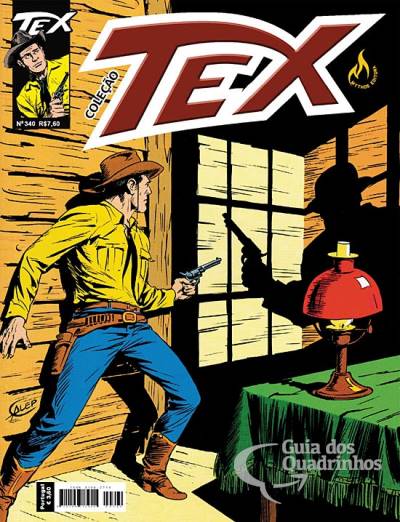 Tex Coleção n° 340 - Mythos