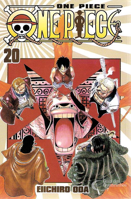 Quadro One Piece Arte Capa Vol 27 Abertura