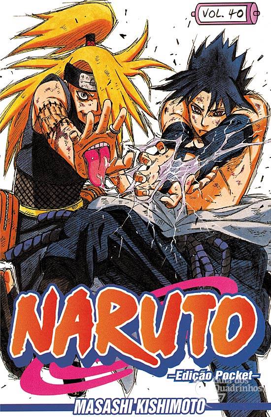 Mangás: Naruto - Edição Pocket [COLEÇÃO COMPLETA]