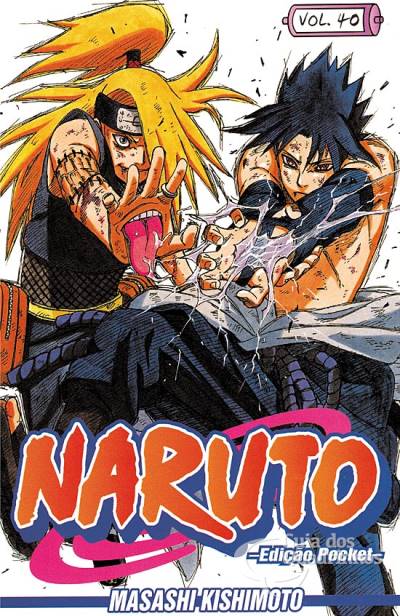 Naruto Pocket n° 40 - Panini