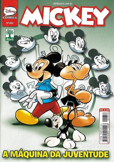 Mickey n° 853 - Abril