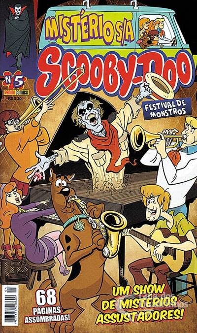 Scooby-Doo Mistério S/A n° 5 - Panini