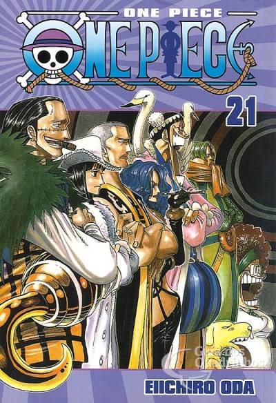 One Piece n° 21 - Panini