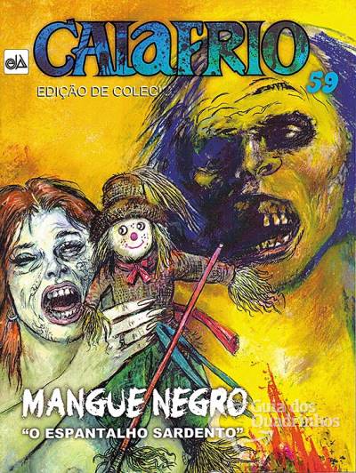 Calafrio - Edição de Colecionador n° 59 - Cluq - Clube dos Quadrinhos