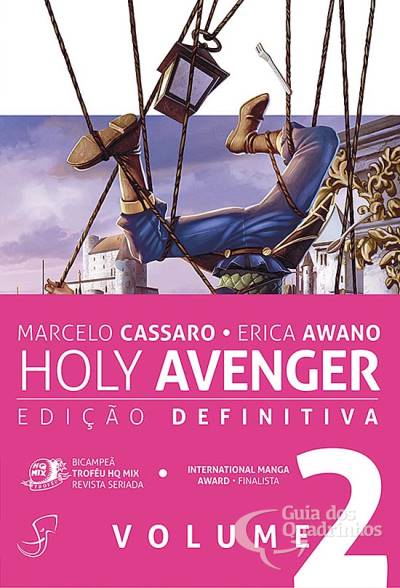 Holy Avenger - Edição Definitiva n° 2 - Jambô Editora