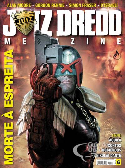 Juiz Dredd Megazine n° 6 - Mythos