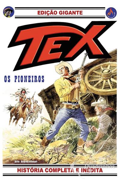 Tex Gigante n° 28 - Mythos