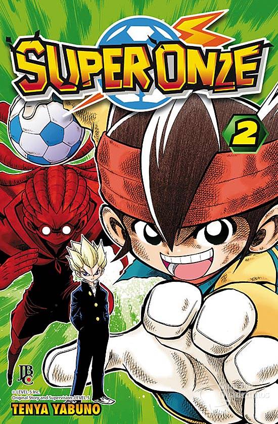 Editora JBC publicará o mangá de Inazuma Eleven – Super Onze