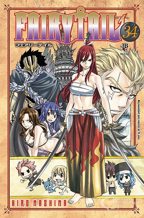 FairyTail-blogBR: Arcos do Mangá