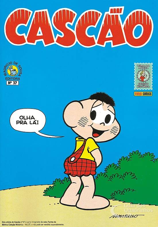 Turma da Mônica - Cascão