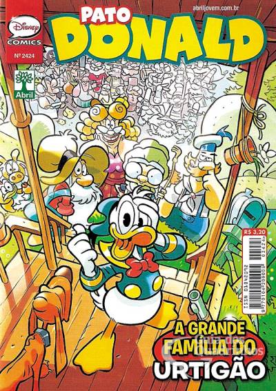 Pato Donald, O n° 2424 - Abril