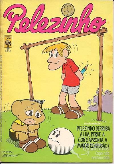 Pelezinho n° 49 - Abril