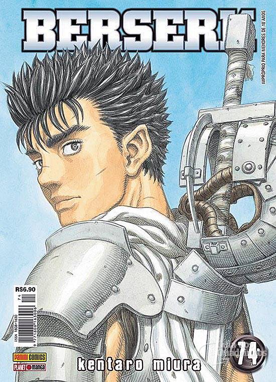 Berserk 1ª Série - n° 17/Panini