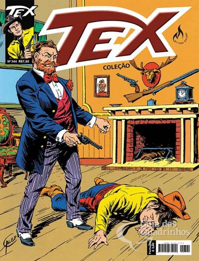 Tex Coleção n° 344 - Mythos